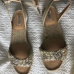 BHLDN Badgley Mischka Satine Espadrille Sandal